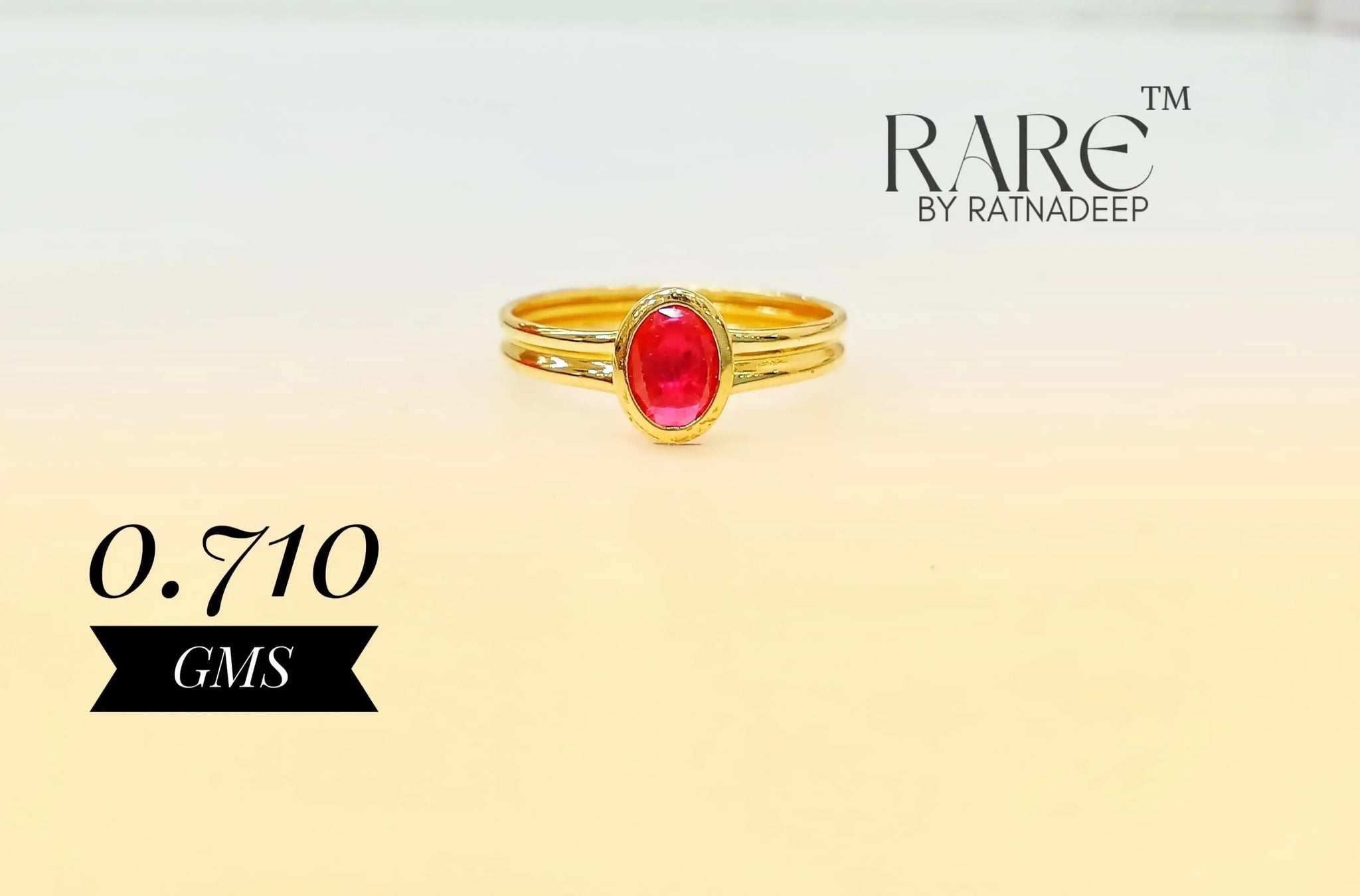 Solitaire Ladies Ring Sarafa Bazar India