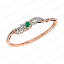 Sparkling 14K Gold Diamond Bracelets Sarafa Bazar India