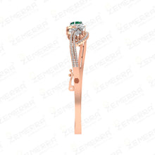 Sparkling 14K Gold Diamond Bracelets Sarafa Bazar India