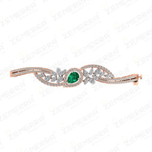 Sparkling 14K Gold Diamond Bracelets Sarafa Bazar India