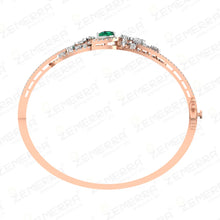 Sparkling 14K Gold Diamond Bracelets Sarafa Bazar India