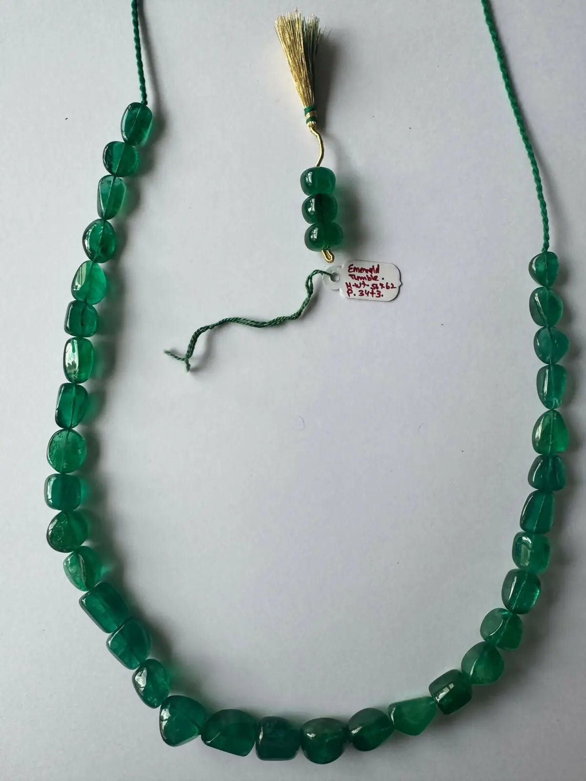 Stone Mala Sarafa Bazar India