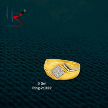 Stone Ring - 5gm 21322 Sarafa Bazar India