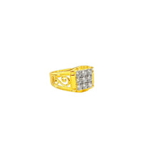 Stone Ring - 6gm -21058 Sarafa Bazar India