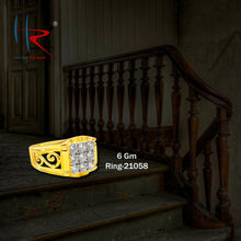 Stone Ring - 6gm -21058 Sarafa Bazar India