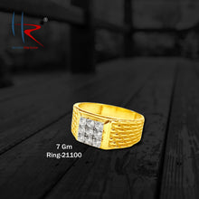 Stone Ring - 7gm -21100 Sarafa Bazar India