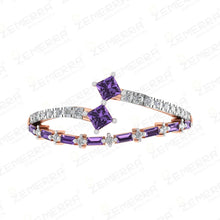 Stylish 14K Rose Gold Diamond Wrap Ring For Women Sarafa Bazar India