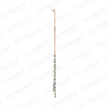 Stylish14K Gold Diamond Necklace Designs Sarafa Bazar India