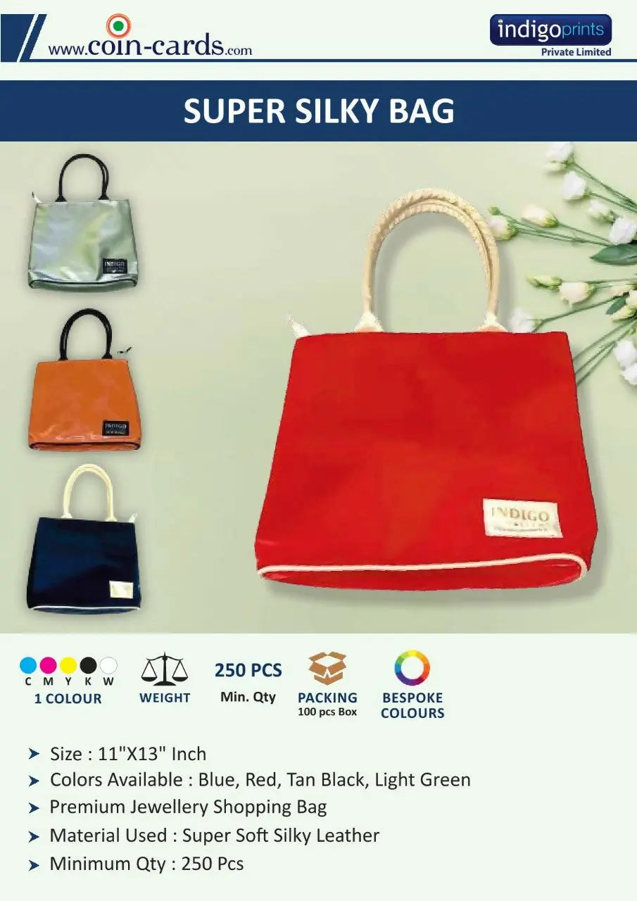 Super Silky Bag Sarafa Bazar India