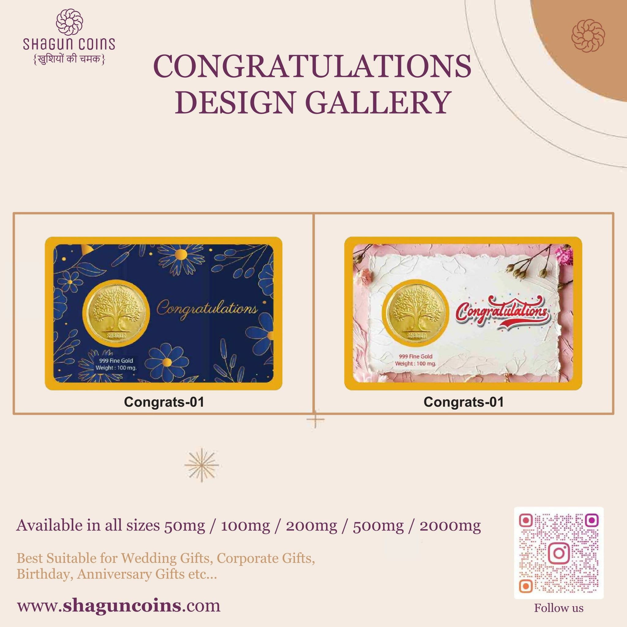 Congratulations Design Gallery Sarafa Bazar India