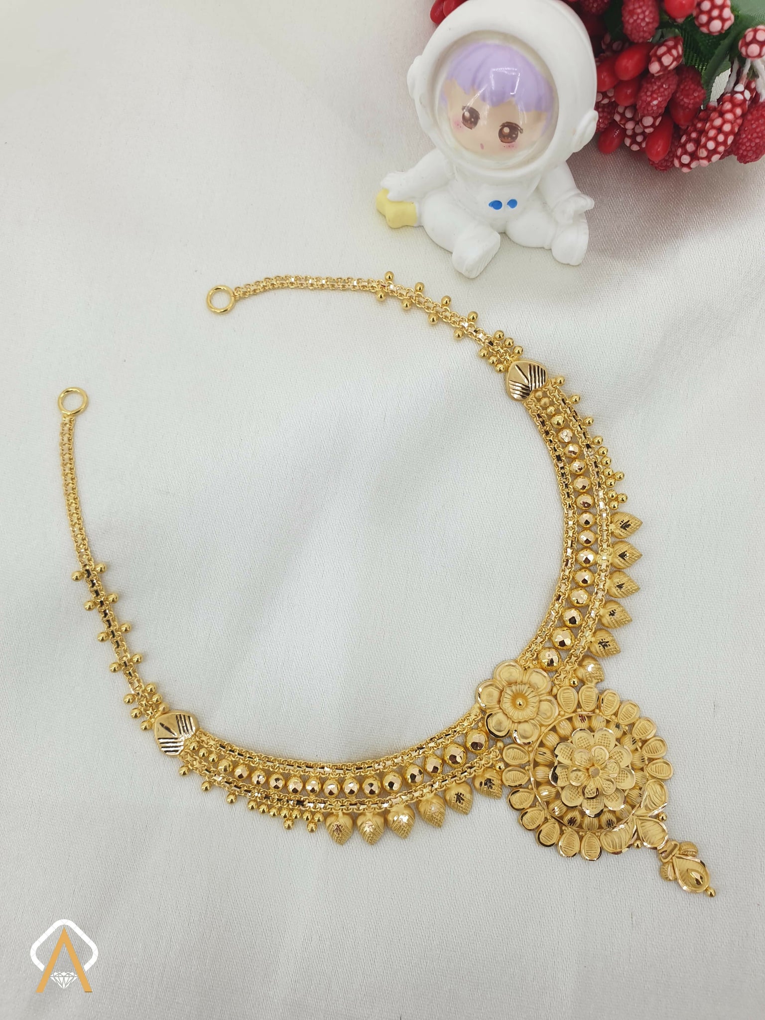 Haram Necklace Sarafa Bazar India