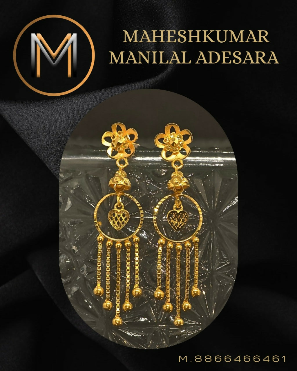 Fancy Earrings Sarafa Bazar India