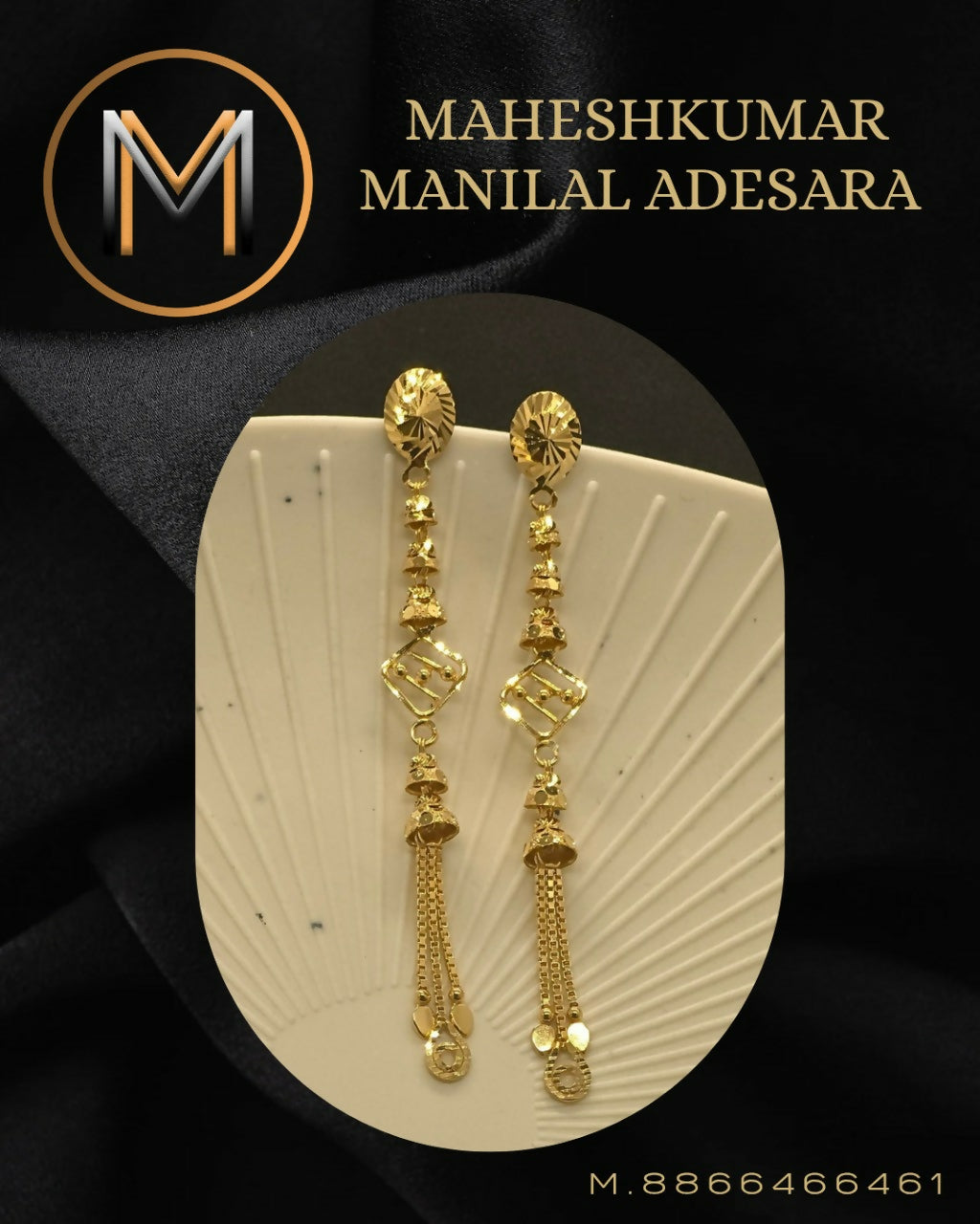 Fancy Earrings Sarafa Bazar India