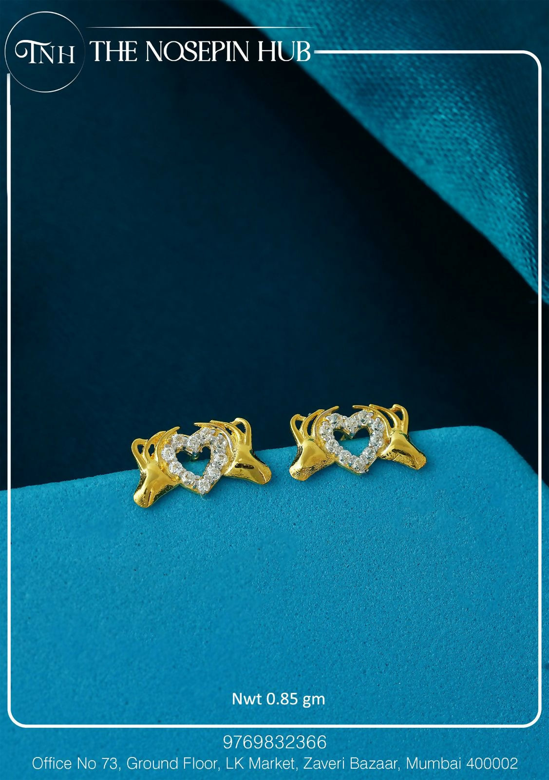 18kt Baby Tops Sarafa Bazar India