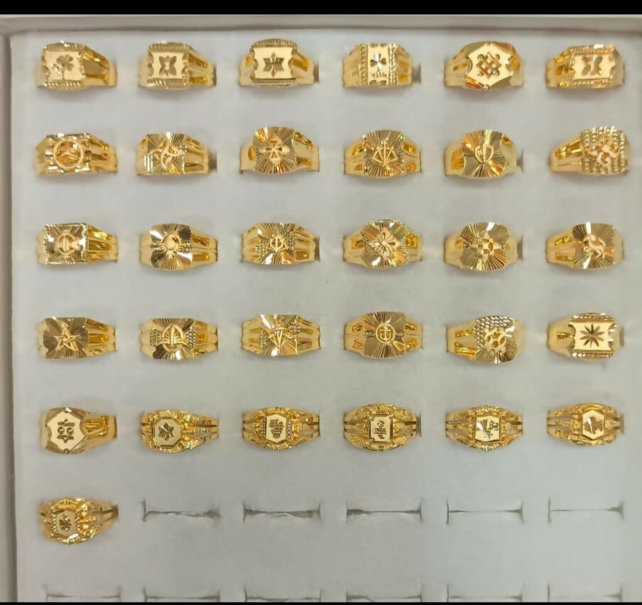 Light Weight Simba Rings Sarafa Bazar India