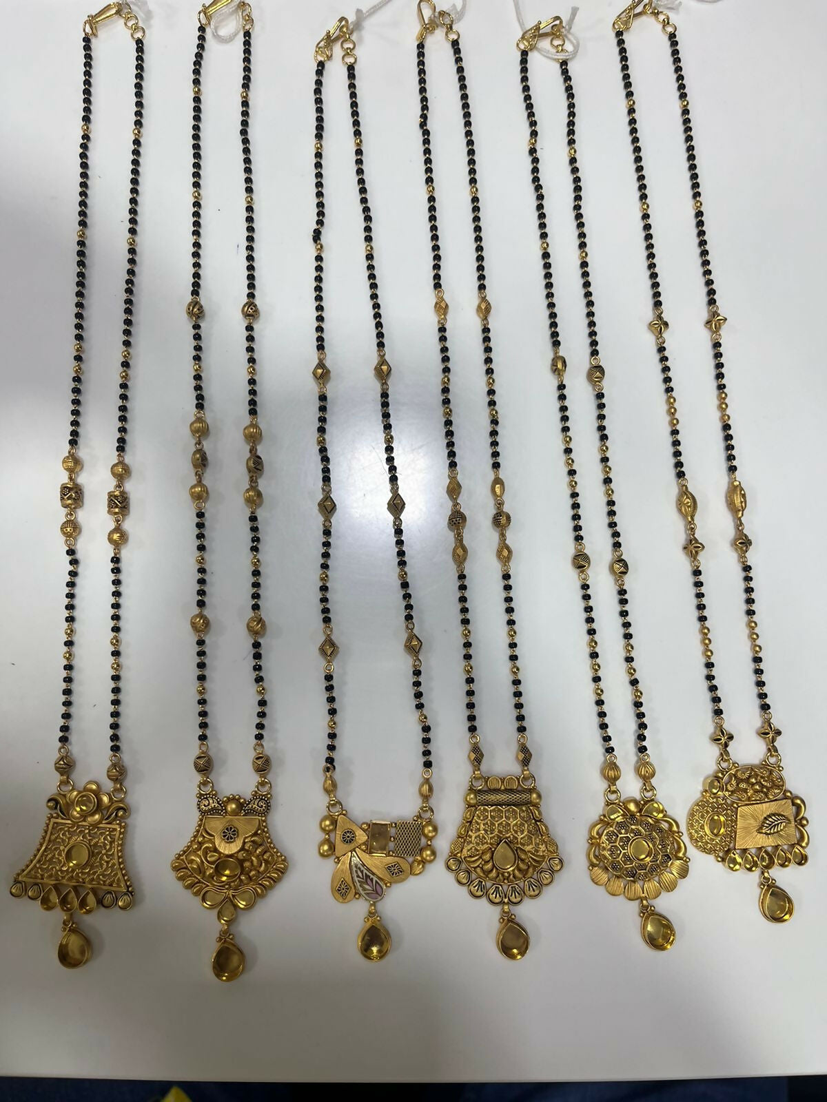 Antique Mangalsutra Sarafa Bazar India