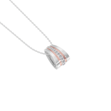 Platinum Chain Pendant Sarafa Bazar India