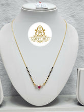 Cz fancy Manglsutra Sarafa Bazar India