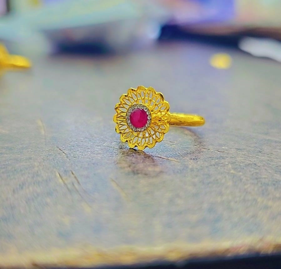 Swaroski Ring Sarafa Bazar India