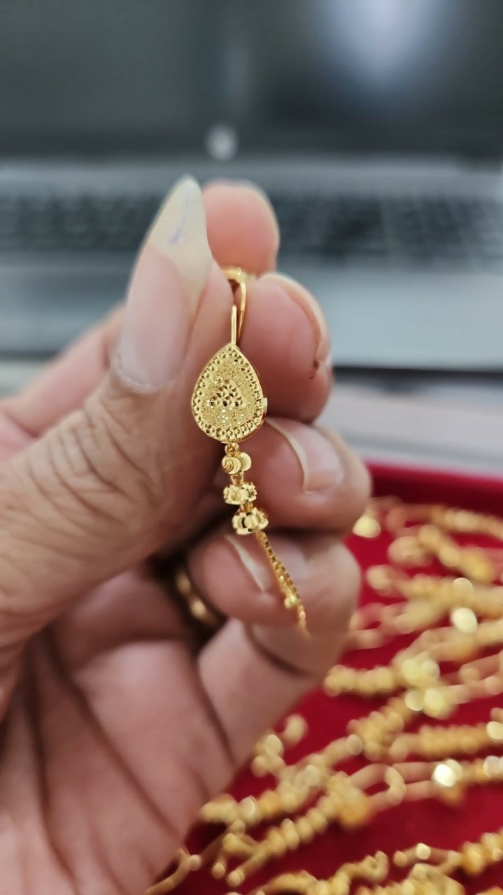 Gold Latkan Sarafa Bazar India