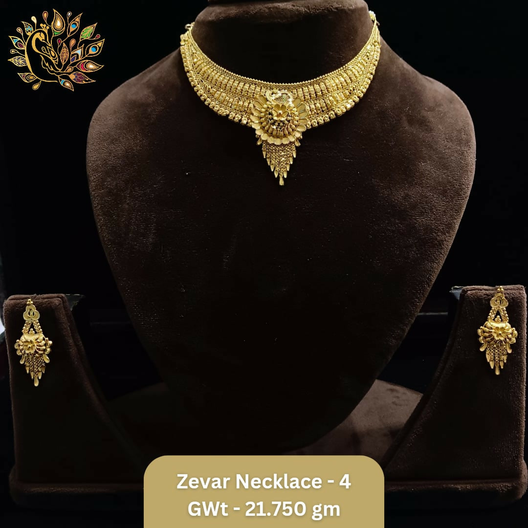 Zevar Necklace Sarafa Bazar India