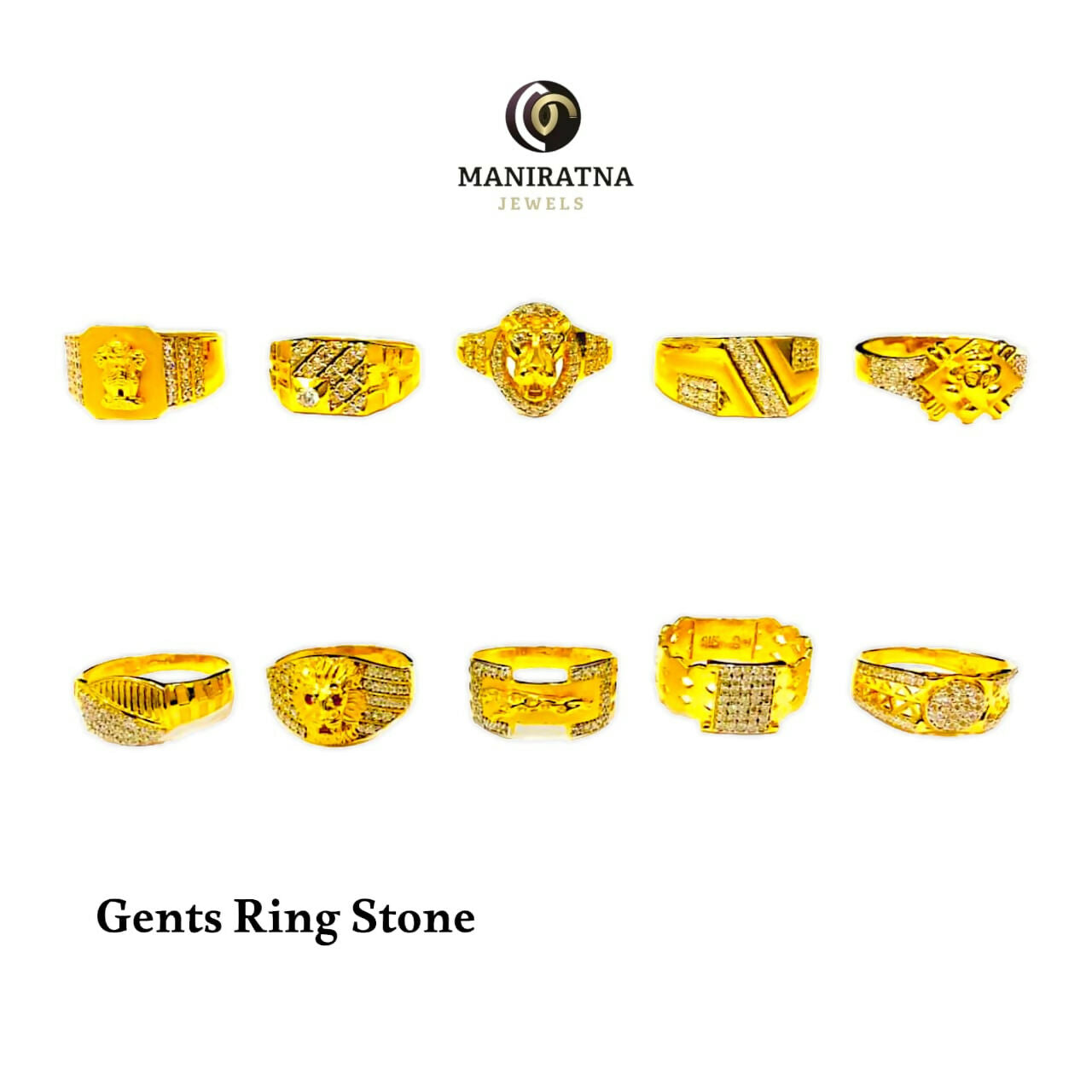 Gents Ring Stone Sarafa Bazar India