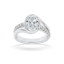 Diamond Ladies Ring Sarafa Bazar India