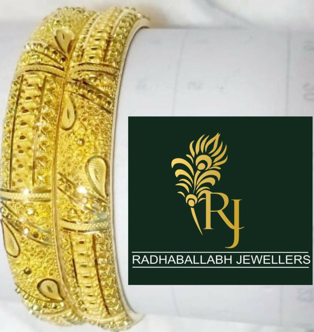 Gold Bangles Sarafa Bazar India