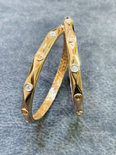 Rose Gold Hollow Bangles Sarafa Bazar India