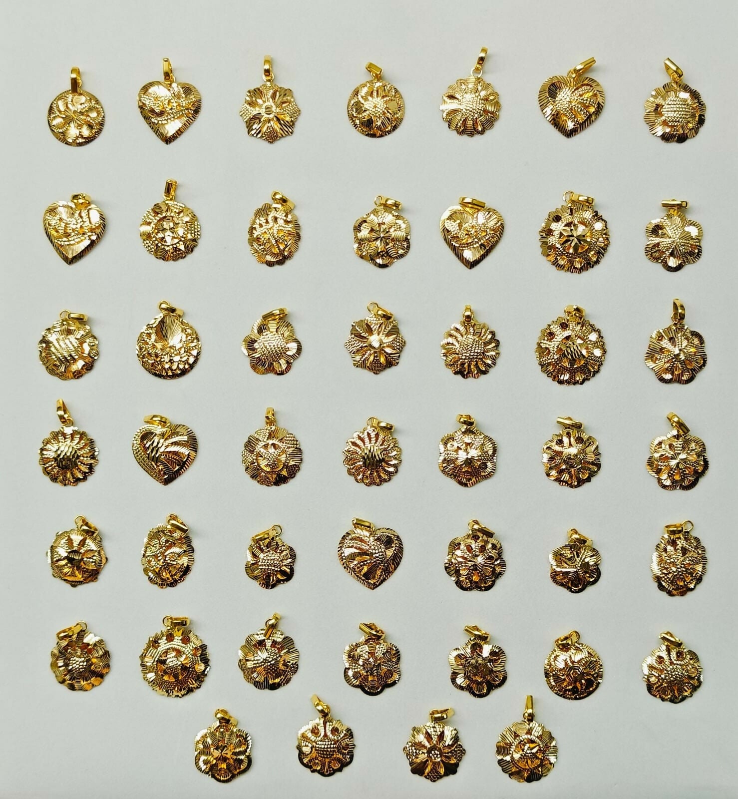 Mirror Pendant Sarafa Bazar India