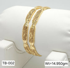 Bangle-TB-002-14.950gm Sarafa Bazar India