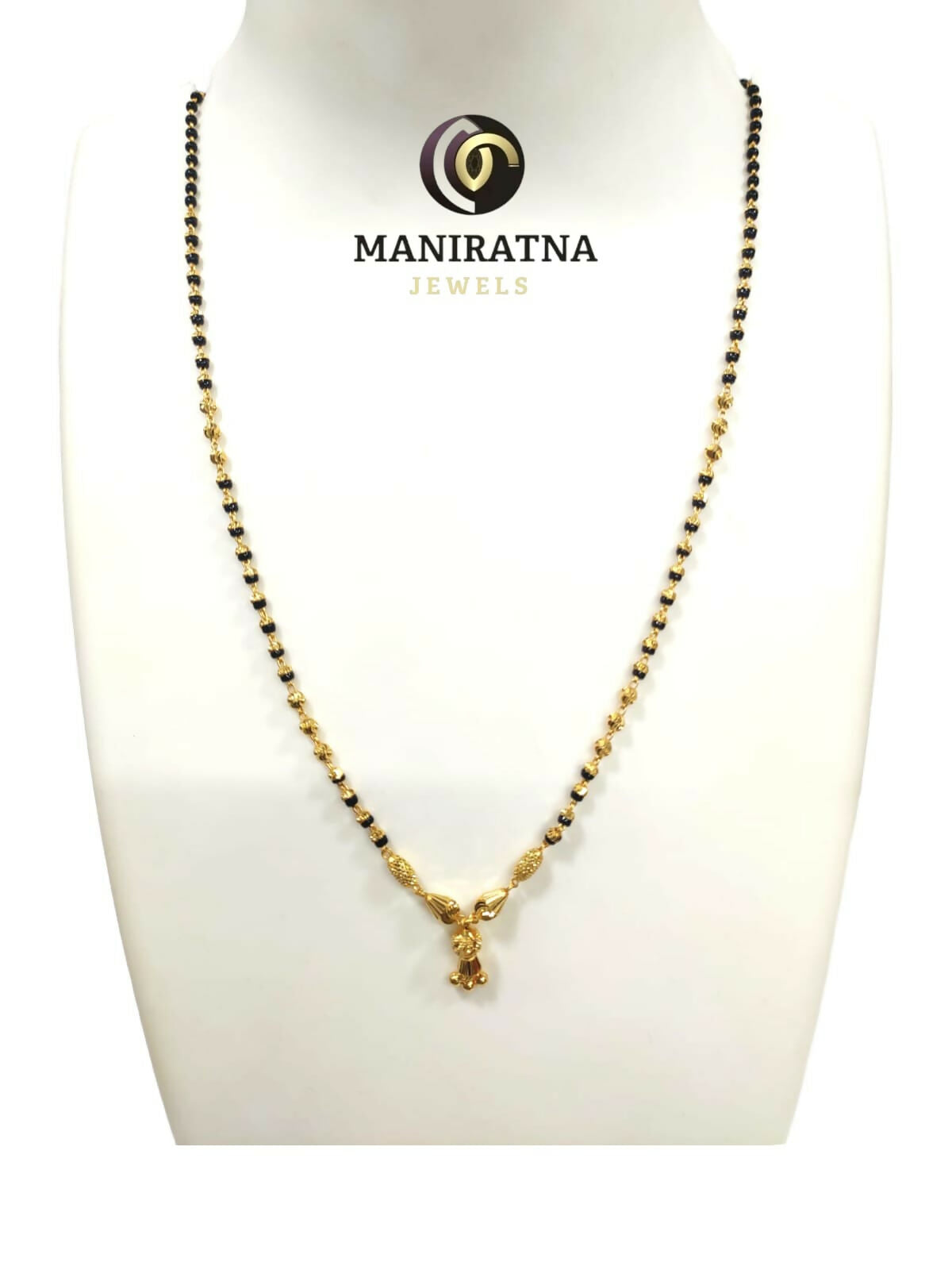 92 Gold Mangalsutra Sarafa Bazar India