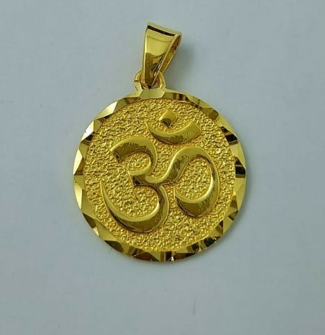 Casting God Pendant Sarafa Bazar India