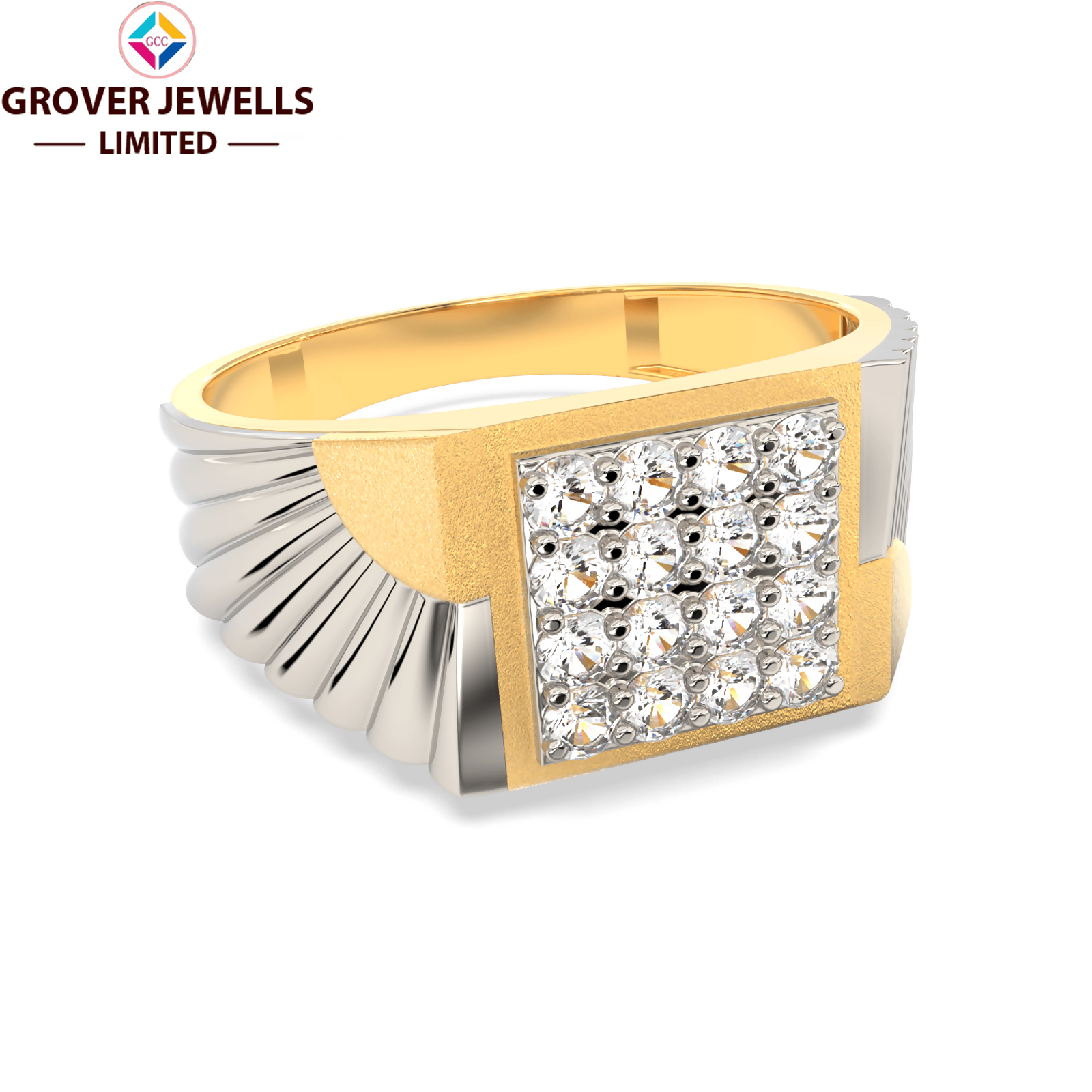 STONE GENTS RING (SGR-431) Sarafa Bazar India