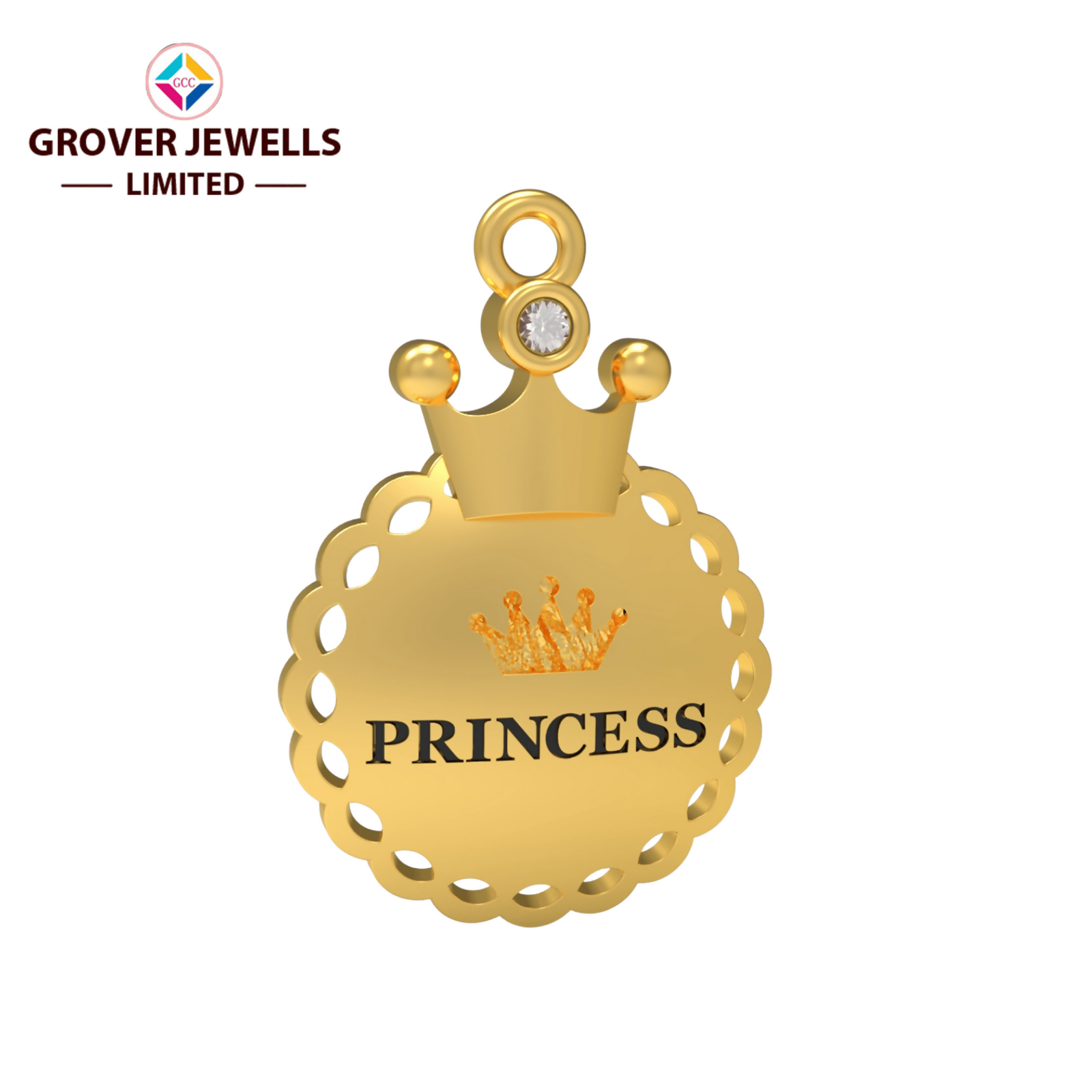 BABY PENDANT (BP-79(N)) Sarafa Bazar India