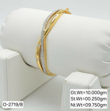 Ovel Bracelet-10gm-2719/8 Sarafa Bazar India