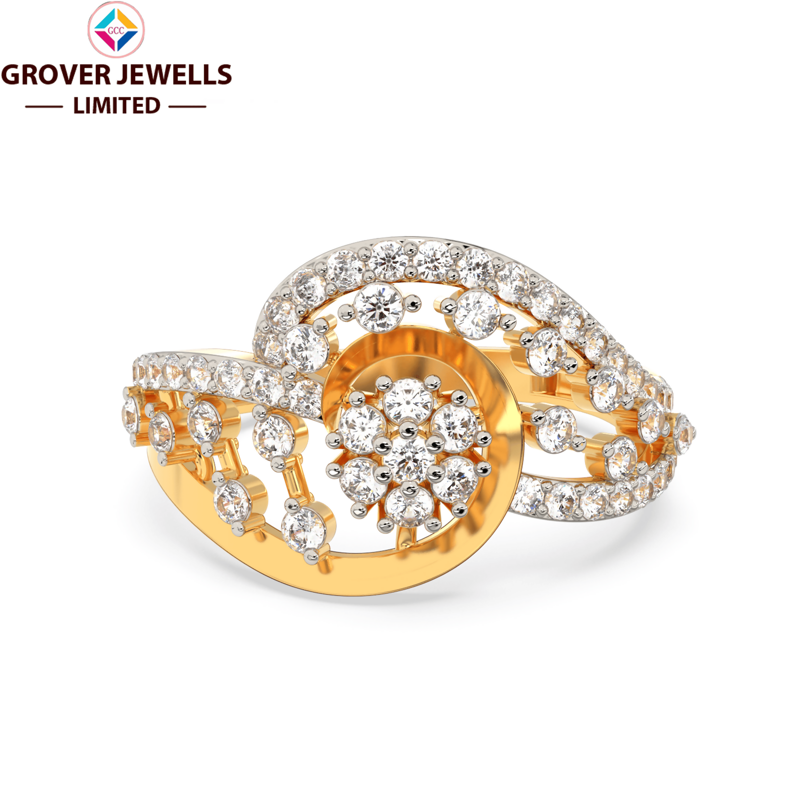 STONE LADIES RING (SLR-2098) Sarafa Bazar India