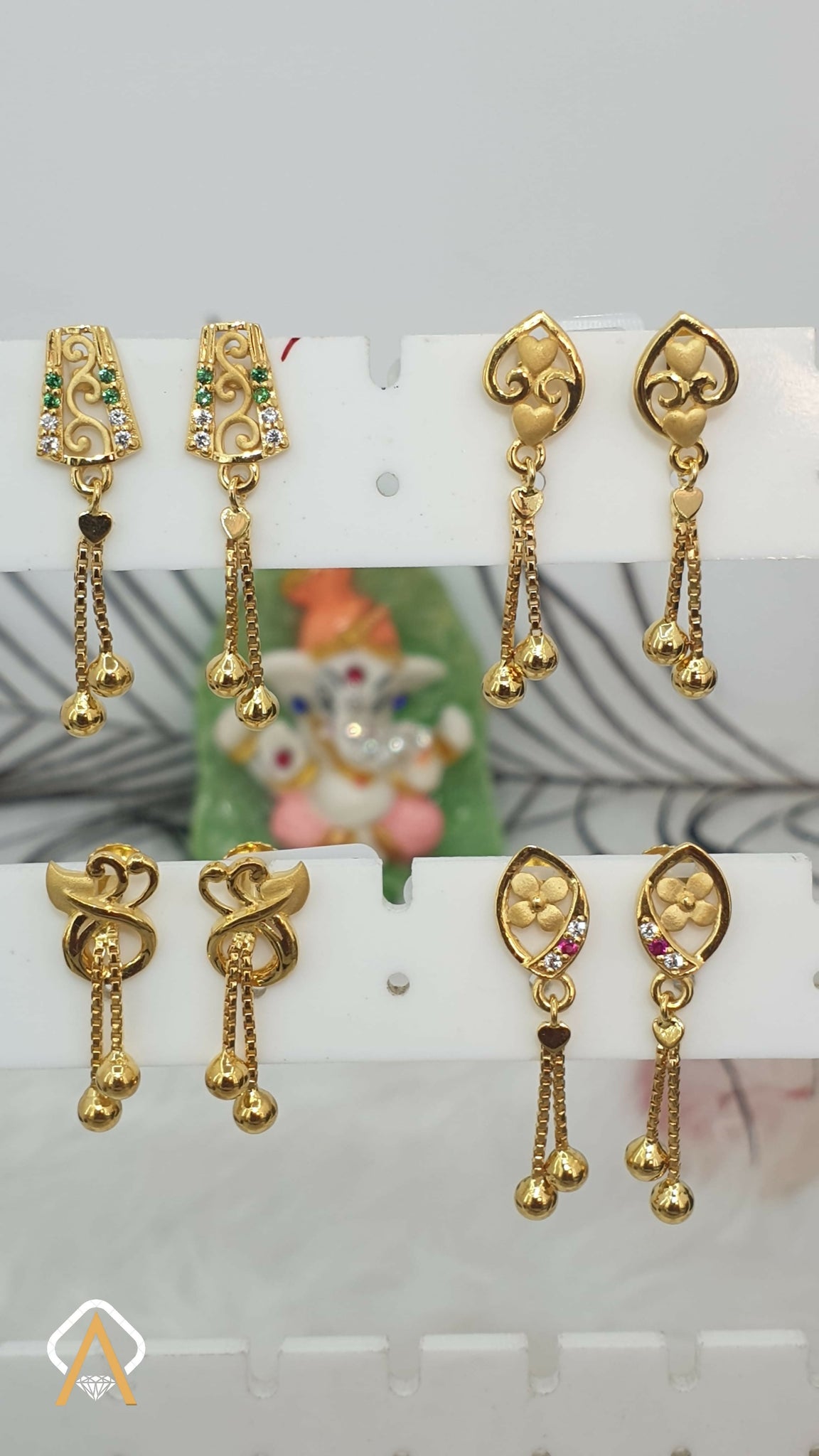 Casting Earring Sarafa Bazar India