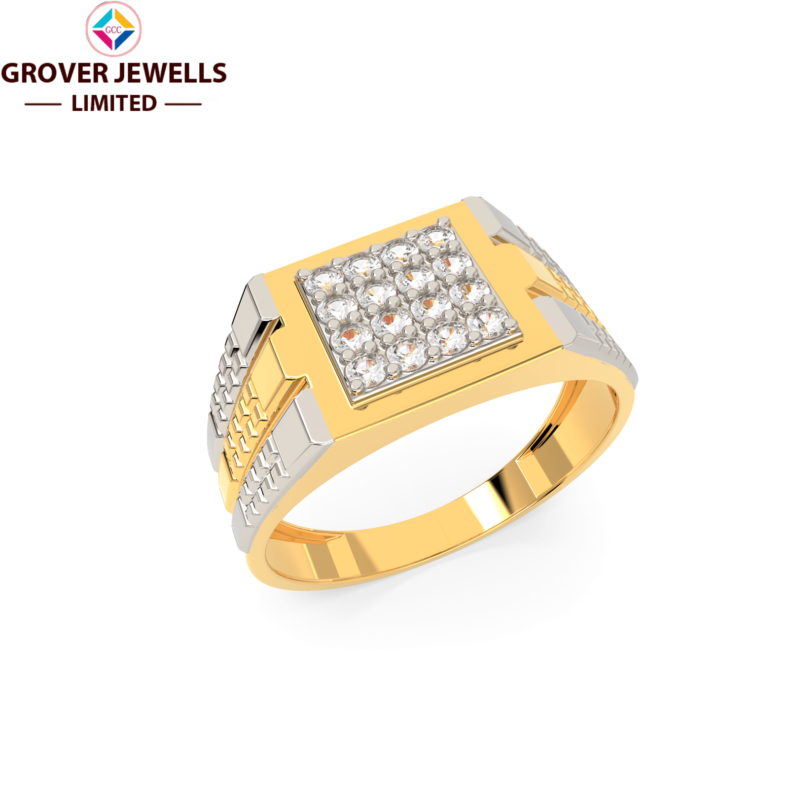 STONE GENTS RING (SGR-423) Sarafa Bazar India