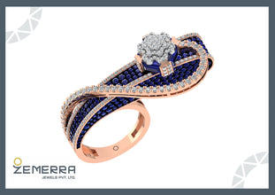 Timeless 14K Gold Stone Rings for Women Sarafa Bazar India