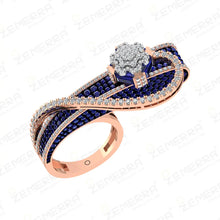 Timeless 14K Gold Stone Rings for Women Sarafa Bazar India