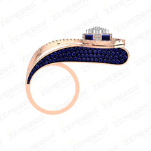 Timeless 14K Gold Stone Rings for Women Sarafa Bazar India