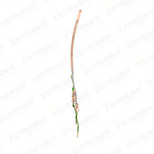 Timeless 14K Rose Gold Floral Design Diamond Necklace Set Sarafa Bazar India