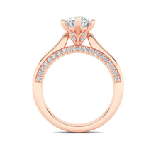 Diamond Ladies Ring Sarafa Bazar India