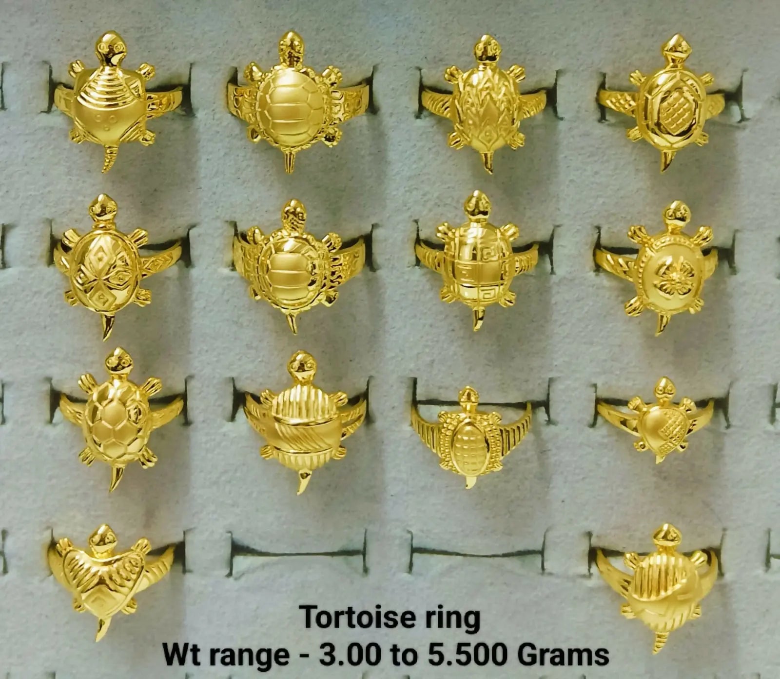 Tortoise Rings Sarafa Bazar India