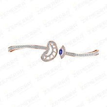 Trending Now 14K Rose Gold Diamond Open Bracelets Design Sarafa Bazar India