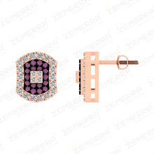 Trendy Diamond Pendant Sets in 14K Gold Sarafa Bazar India