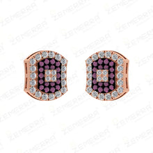 Trendy Diamond Pendant Sets in 14K Gold Sarafa Bazar India
