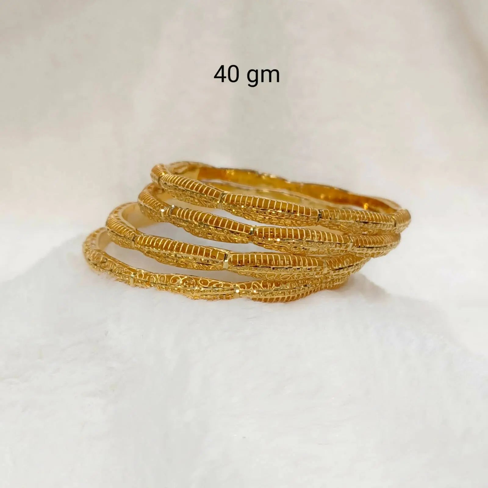 Turkish gold bangles on sale designs