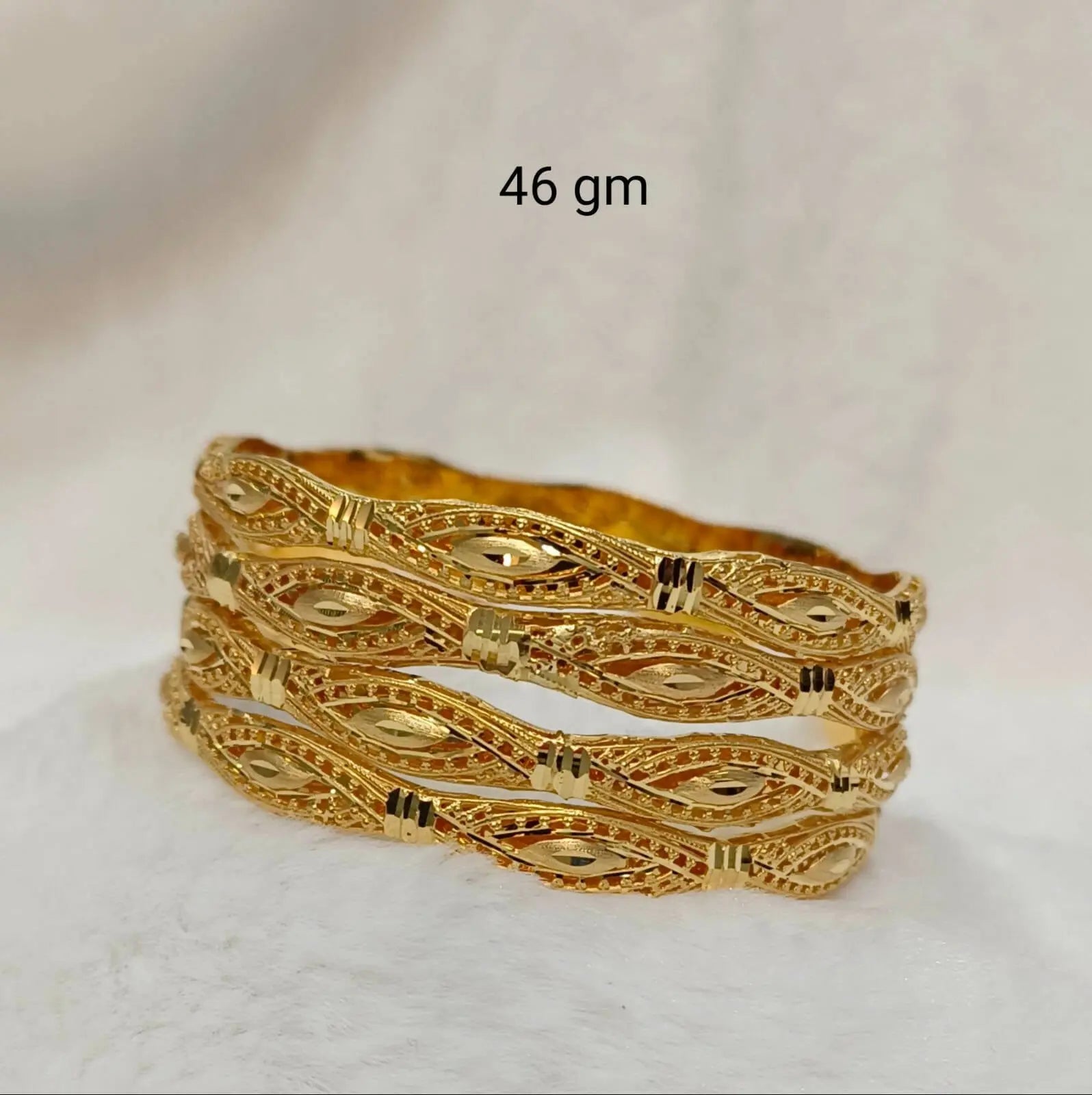 Turkish gold hot sale bangles designs